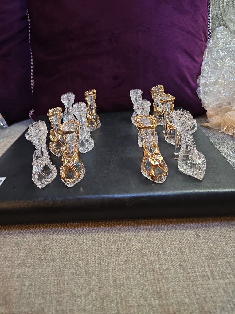 Homemade Hand Blown Glass Collectibles