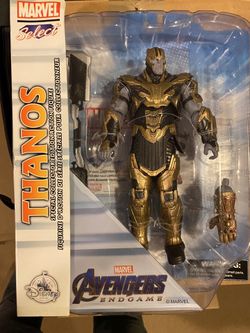 NEW DISNEY MARVEL SELECT AVENGERS ENDGAME THANOS