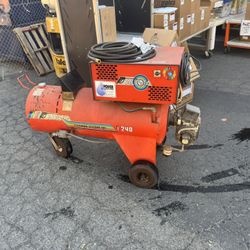Steam Pressure Washer 