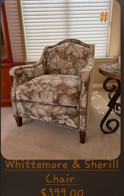 Chair Whittemore/Sheril We are located at 2811 East Bell road. Another Time Around Furniture.