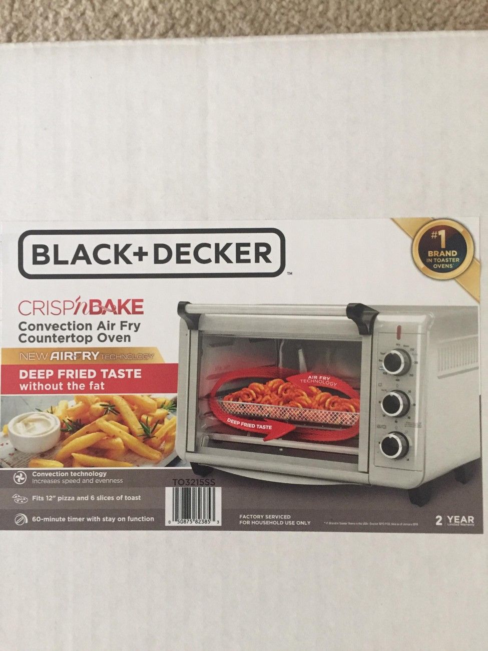 Air Fryer Basket Replacement Wire Rack For BLACK+DECKER Crisp 'N Bake ...