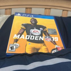 Madden 19 PS4 