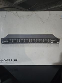 Edge switch 48 750w managed POE gigabit switch