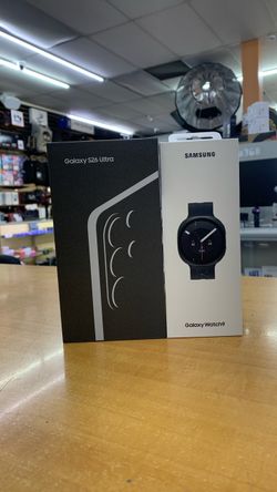 Samsung Galaxy Bundle Unlocked S26 Ultra and Galaxy Watch 9