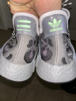 Size 10.5 - adidas NMD Human Race x Pharrell Animal Print - Ash 2022 for  Sale in Sarasota, FL - OfferUp