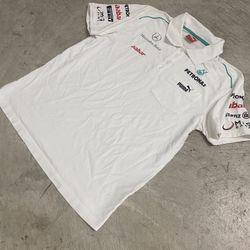Puma Mercedes AMG Petronas Formula One Team Polo