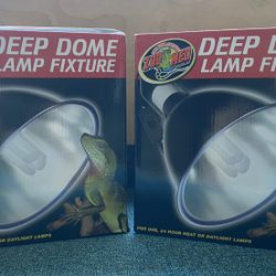 Reptile Light Fixtures 