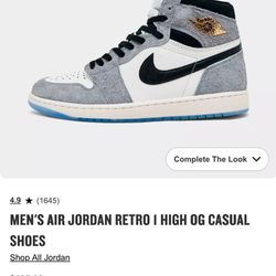 Men’s Air Jordan Retro 