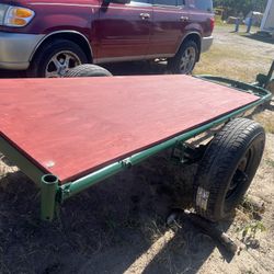 4x9 Tilt Trailer 