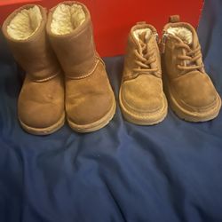 Kids Ugg Size 6 and 7