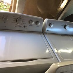 Set Washer/dryer Electric Kenmore 