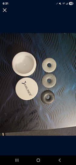 Jawliner Mewing Ring Set