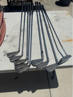 Golf clubs