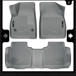GMC Acadia Floor liners-Husky brand