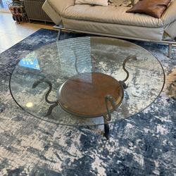 Glass Coffee Table