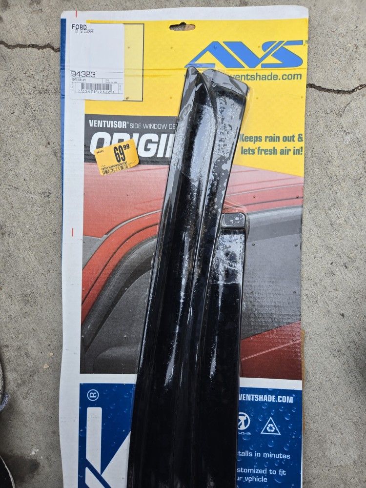 Vent visors 