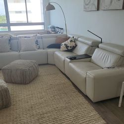 Leather Electric Couch Best Offer