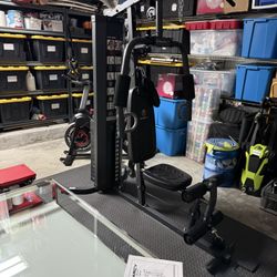 Compact Home Gym, Perfect Condition Like New, 150 Lbs, 