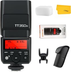Godox TT350S Flash for Sony Camera 2.4G GN36 TTL Mini Camera Flash Speedlite HSS