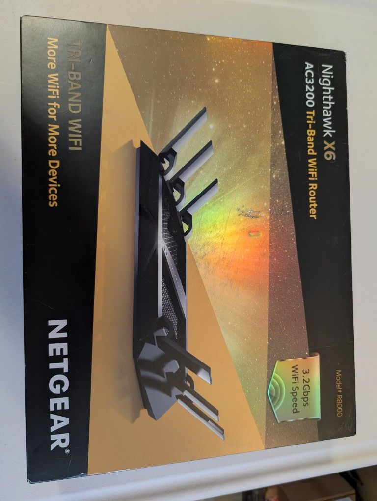 Netgear Nighthawk x6 R8000
