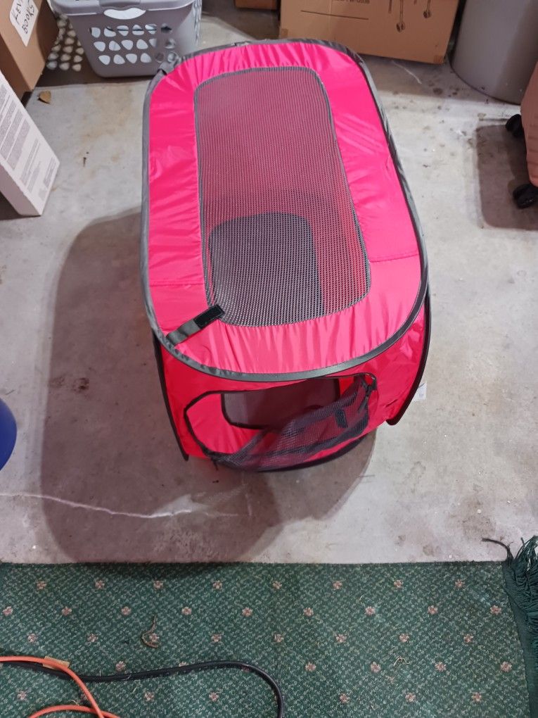 Pop-up Dog/Cat Kennel