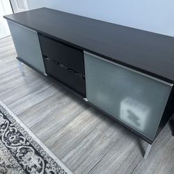 TV stand with storage for living room or bedroom