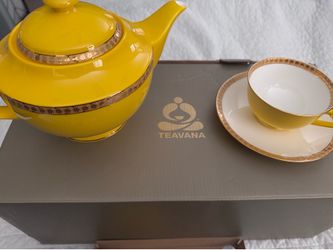 Teavana Tea Set for 4
