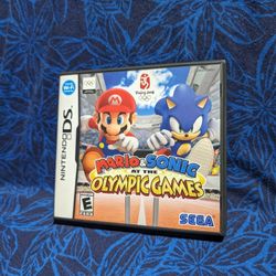 Mario & Sonic Cib Nintendo Ds