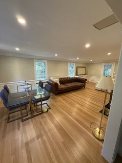 Glass Table And Four Chairs