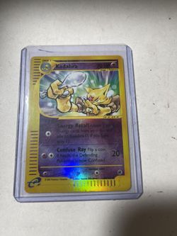 Pokémon Kadabra Hologram Trading Card