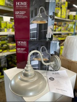 Home Decorators Collection Outdoor Wall Lantern β NEW β $10 EACH