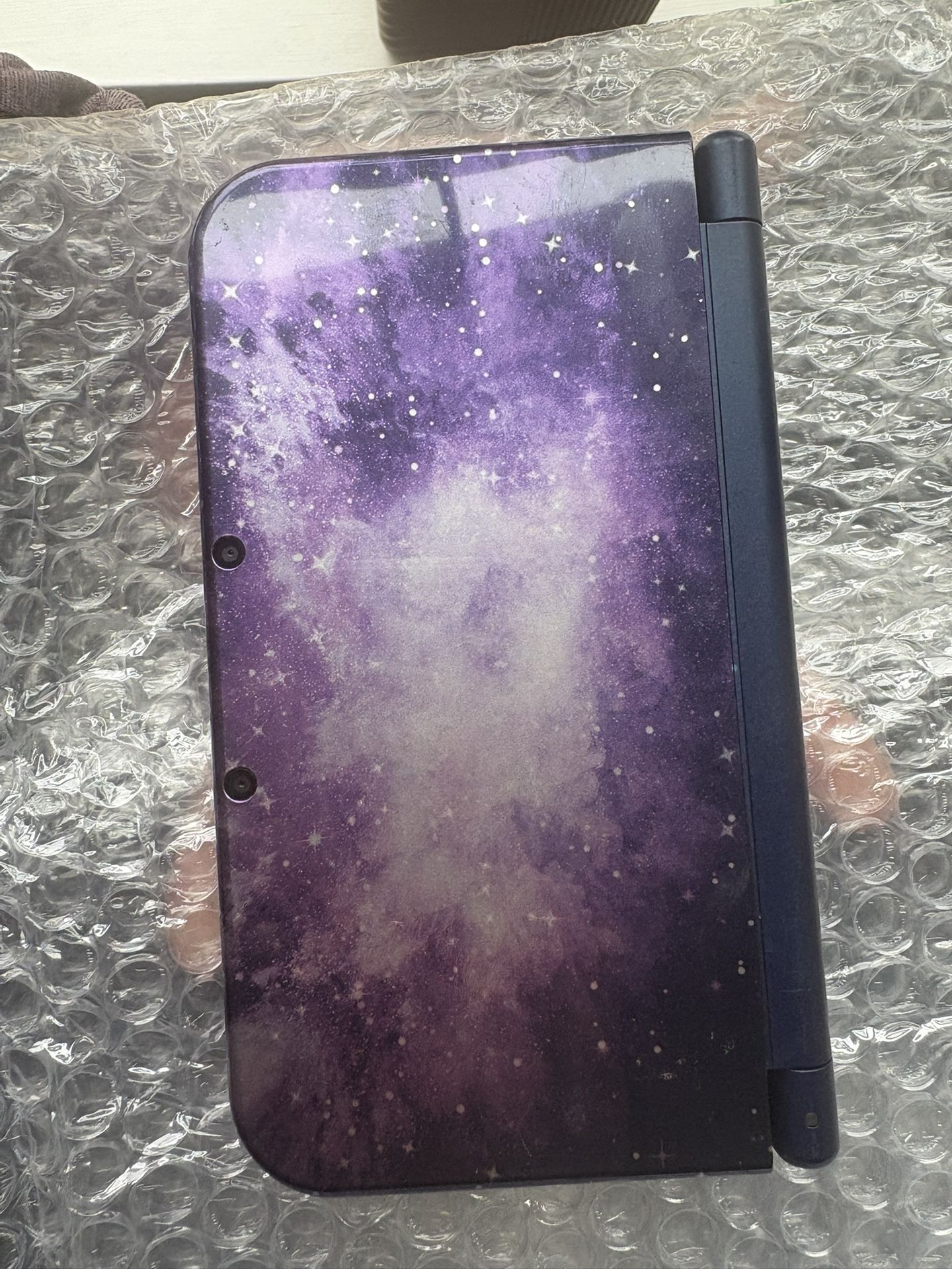 New Nintendo 3DS Xl Galaxy Purple