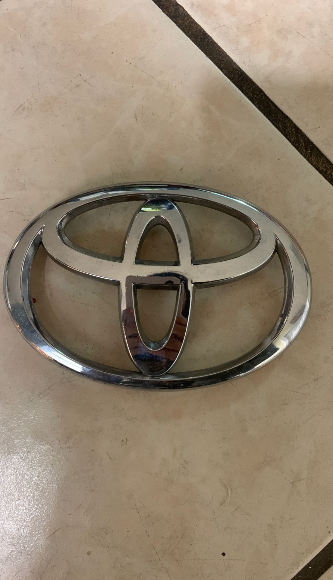 Emblema Toyota