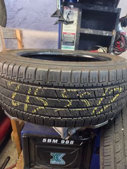 215-55-17 used tire