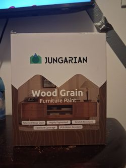 Jungarian Wood Grain Furniture Paint 6 boxes