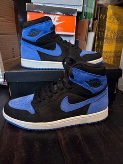 Jordan 1 High Og Reimagined Royal - Size 9