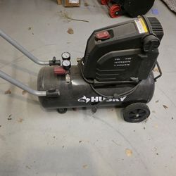 Husky Air Compressor 