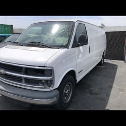 1998 Chevy Express Van- For Parts Only
