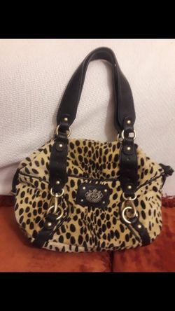 Juicy cuoture purse Leopardo