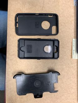 Apple IPhone 6S Otterbox with Belt Clip
