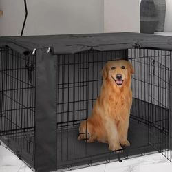 HiCaptain dog crate cover