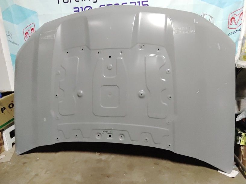 2022 CHEVROLET SILVERADO 1500 ZR2 FRONT HOOD BONNET SHELL COVER PANEL SILVER 2026