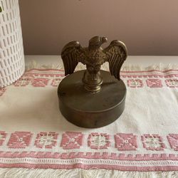 Vintage Brass Eagle