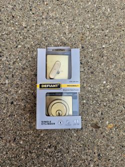 Defiant Deadbolt