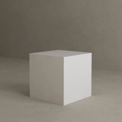 Concrete Side Table