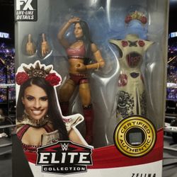 WWE Zelina Vega