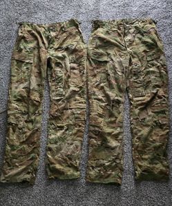 OCP aircrew flight pants and top