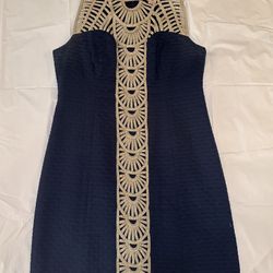 Lilly Pulitzer Blue Dress