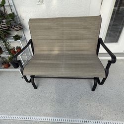 Loveseat Glider $49