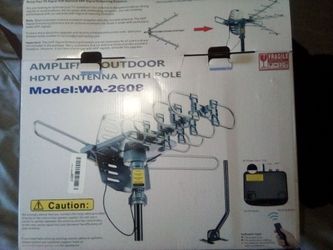 T.V. ANTENNA